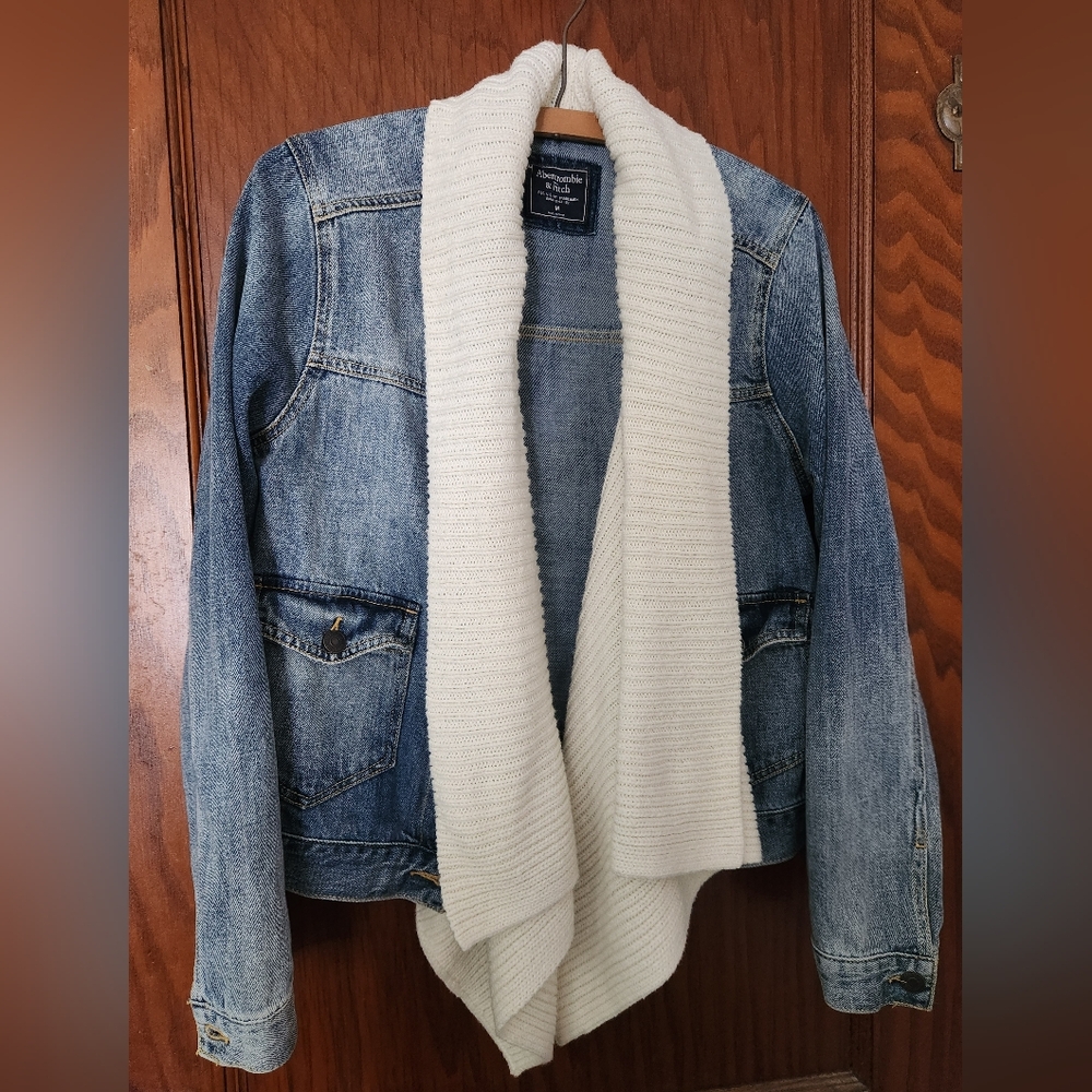 Abercrombie & Fitch Denim Jacket